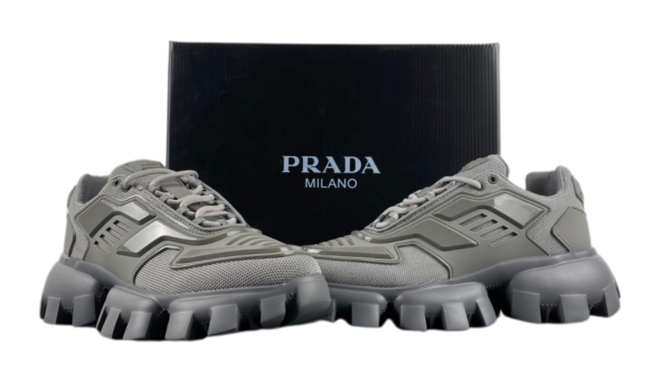 Prada Cloudbust Thunder Knit 'Graphite'
