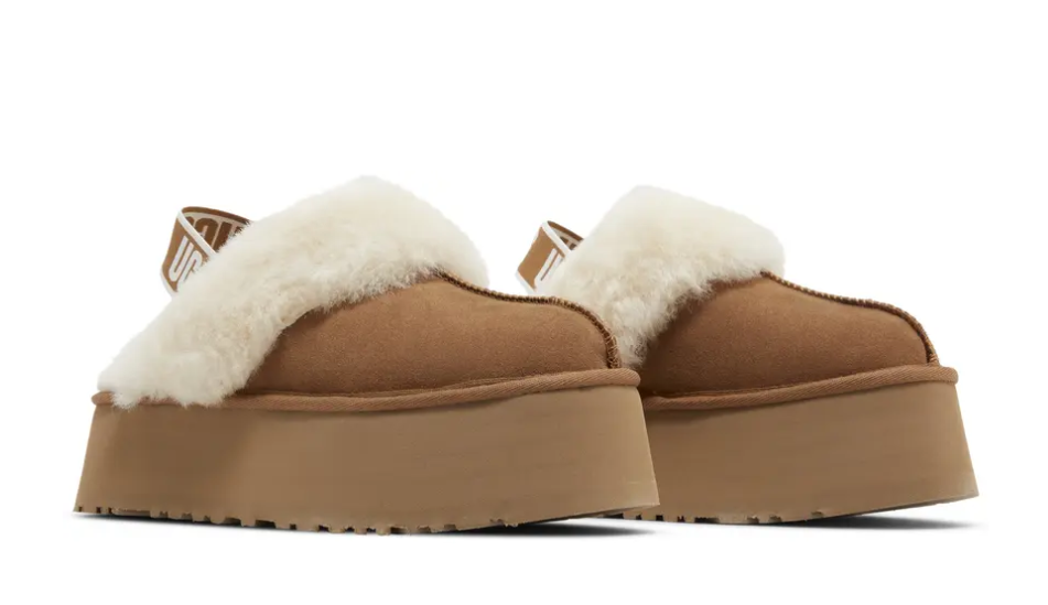 Wmns Funkette Slipper 'Chestnut'