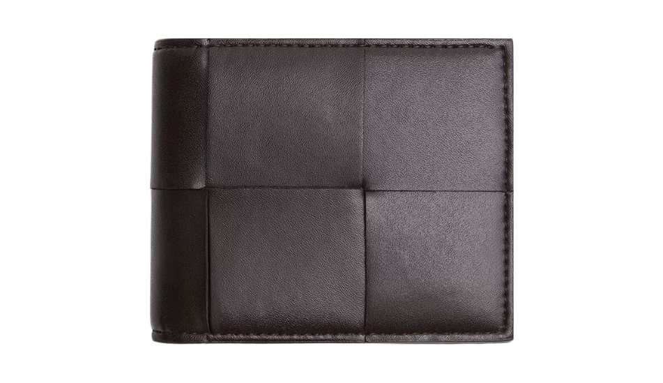 Cassette Bi-Fold Wallet With Coin Purse