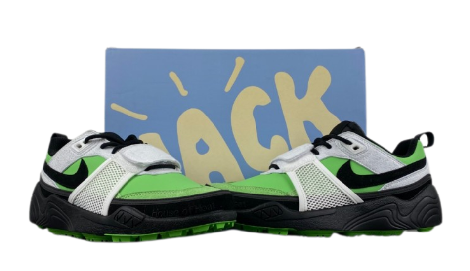 Travis Scott x Nike Zoom Field Jaxx Limelight