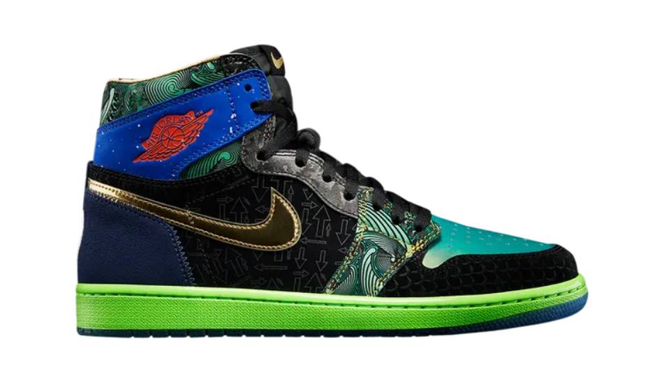 Air Jordan 1 High 'What The Doernbecher'