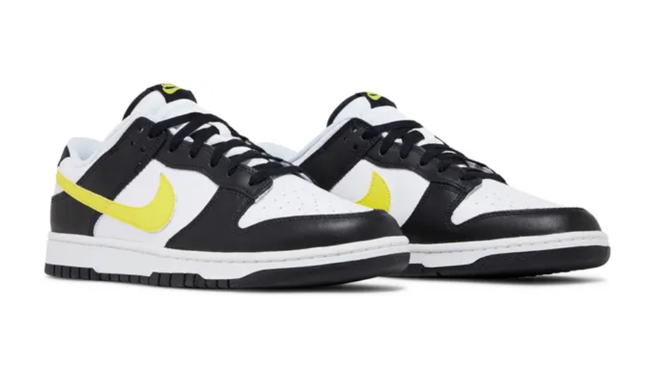 Dunk Low 'Black Opti Yellow'