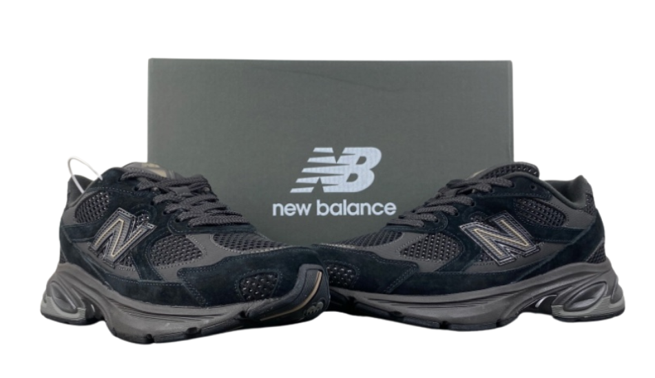 New Balance  2010 'Black Cement'