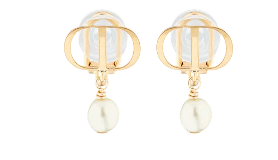 Petit CD Clip-On Earrings