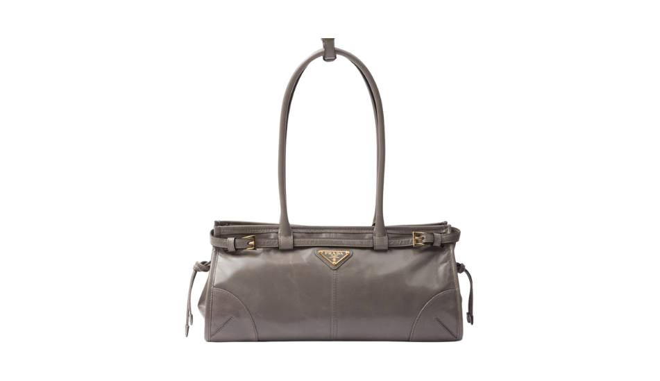 Prada Bonnie medium leather handbag