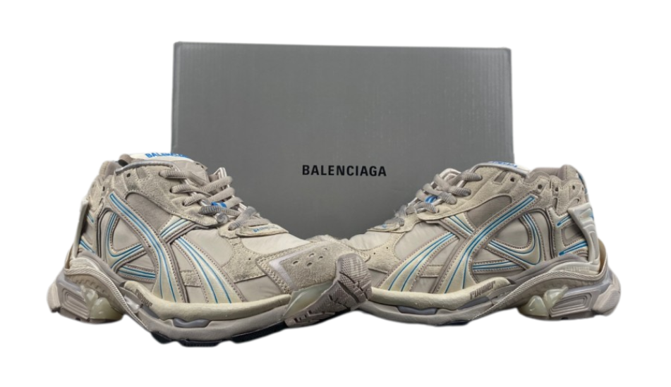 Balenciaga Runner Sneaker 'Gradient - Beige Navy'