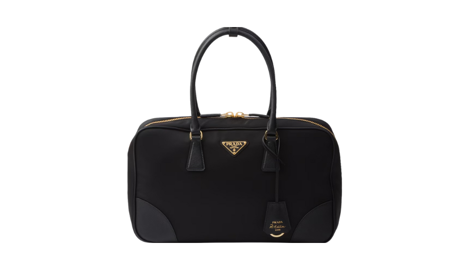 Prada Re-Edition 1978 large Re-Nylon and Saffiano leather two-handle bag