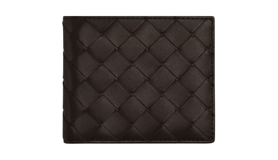 Intrecciato Bi-Fold Wallet