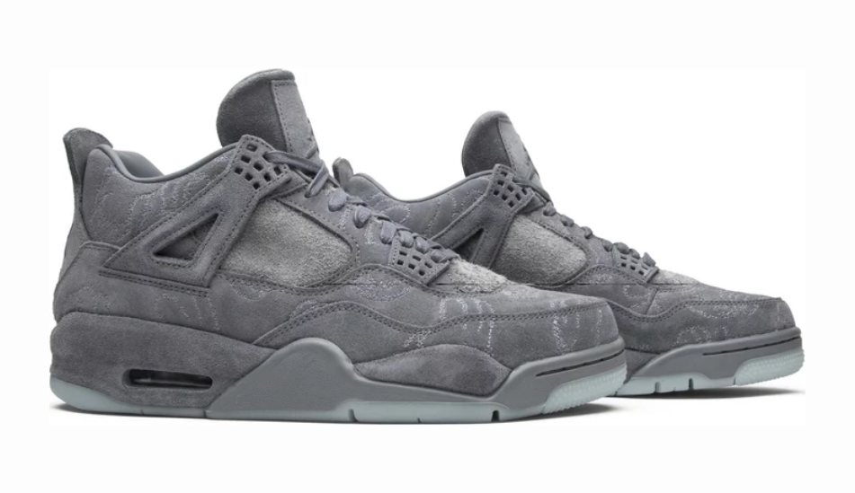 KAWS x Air Jordan 4 Retro 'Cool Grey'