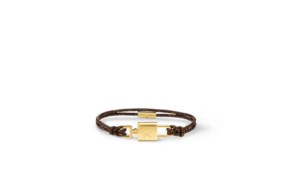 LV Padlock Bracelet