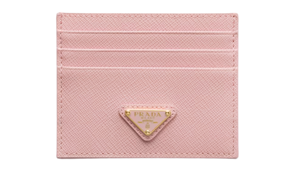 Saffiano Leather card holder