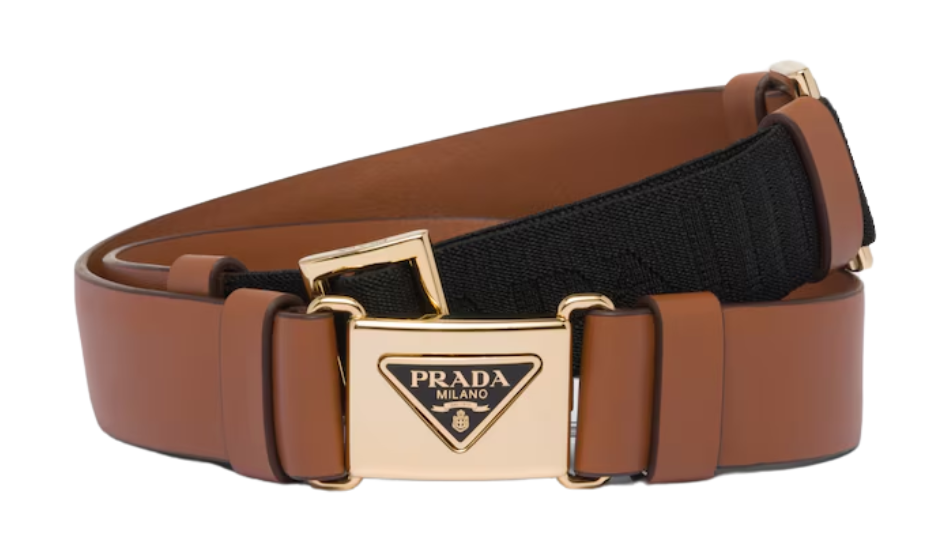 Leather belt