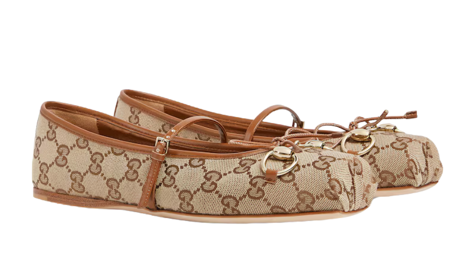 Women's Gucci Horsebit ballet flat
