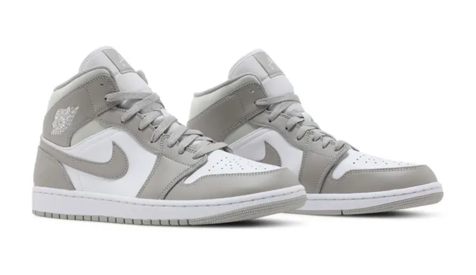 Air Jordan 1 Mid 'College Grey'