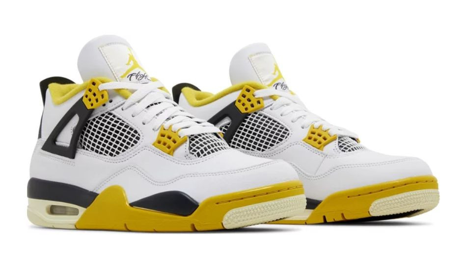 Air Jordan 4 Retro 'Vivid Sulfur'