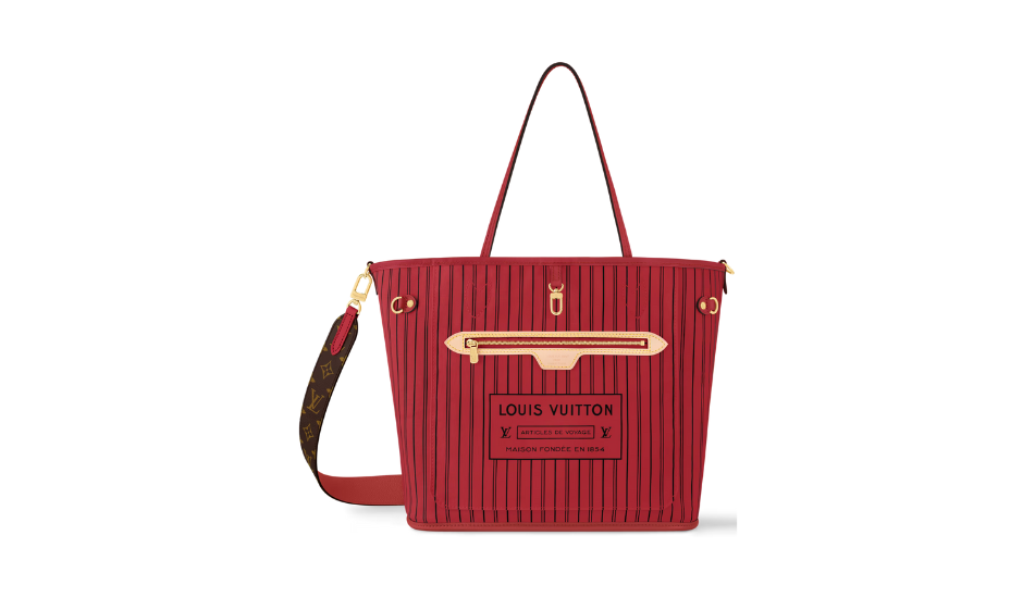 Neverfull Bandoulière Inside Out MM