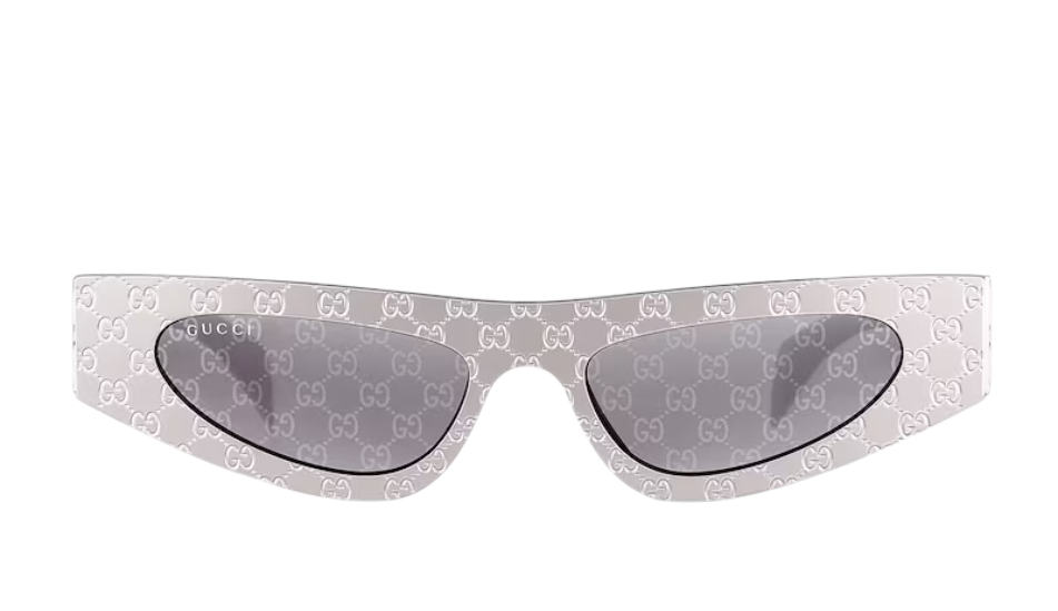 Cat-eye frame sunglasses