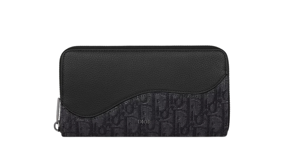 Saddle Long Zipped Wallet