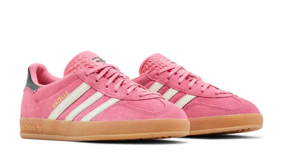 Wmns Gazelle Indoor 'Rose Tone Collegiate Green'