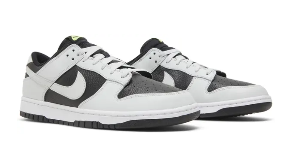 Dunk Low 'Reverse Panda Neon'