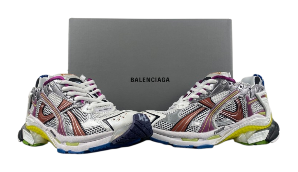 Balenciaga Runner Sneaker 'Grey Multi-Color'