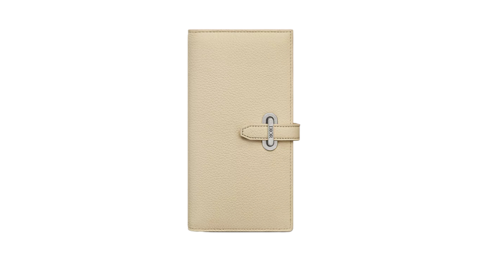 Dior Normandie Vertical Bifold Wallet