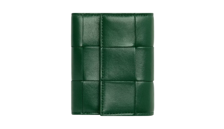 Cassette Tri-Fold Zip Wallet