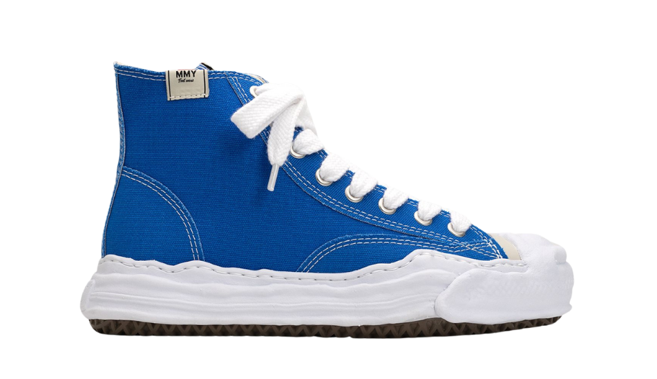 "HANK" OG Sole Canvas High-top Sneaker