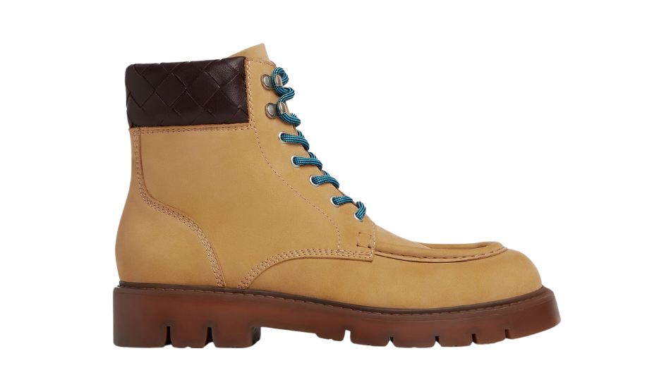 Haddock Lace-Up Ankle Boot