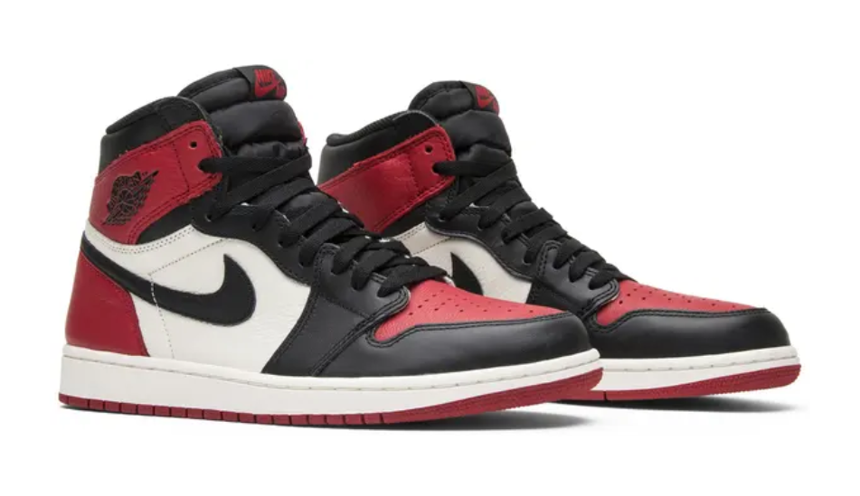 Air Jordan 1 Retro High OG 'Bred Toe'
