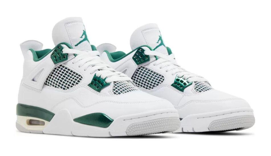 Air Jordan 4 Retro 'Oxidized Green'