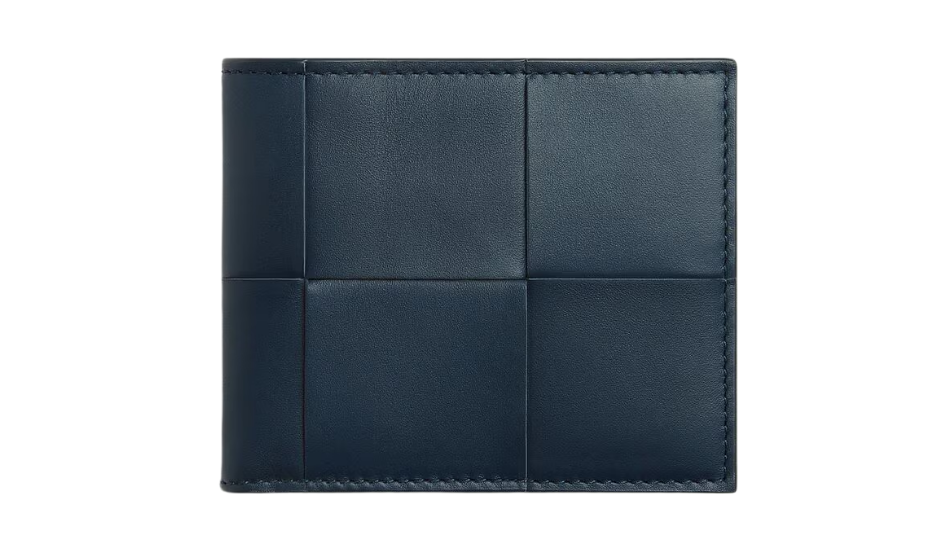 Cassette Bi-Fold Wallet With Coin Purse