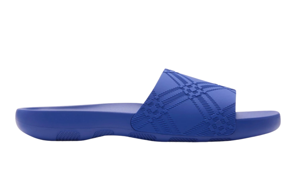 Embossed Check Dive Slides