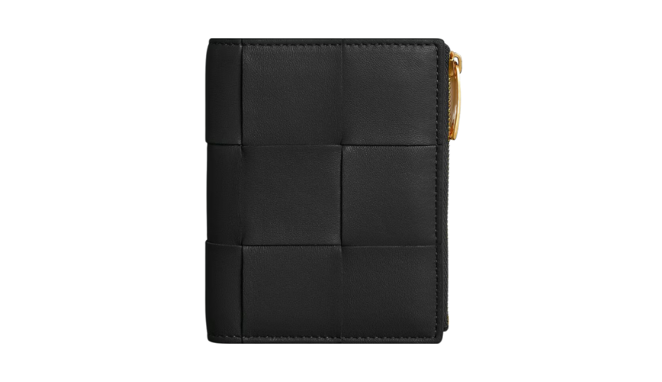 Small Bi-Fold Zip Wallet