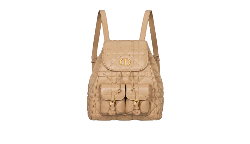 Medium Dior Caro Backpack