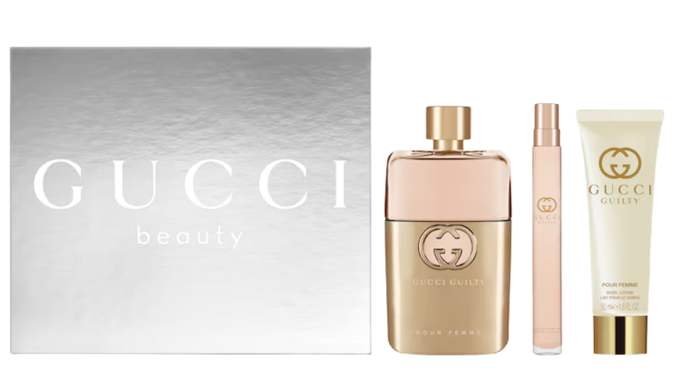 Gucci Guilty Pour Femme gift set