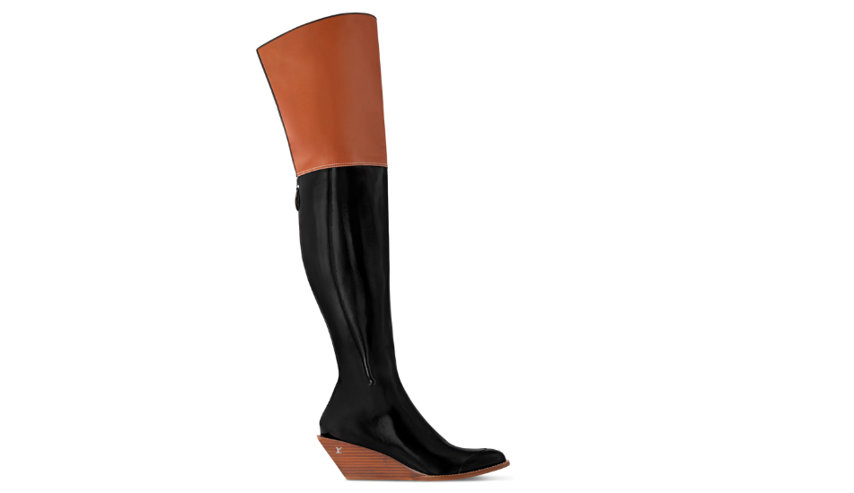 Edge Wedge Knee Boot