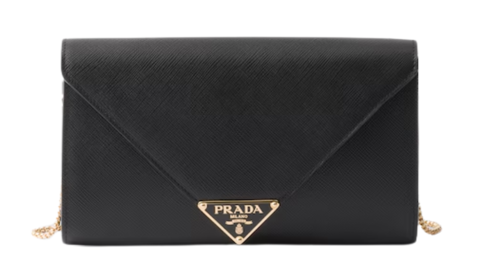 Saffiano leather mini-bag