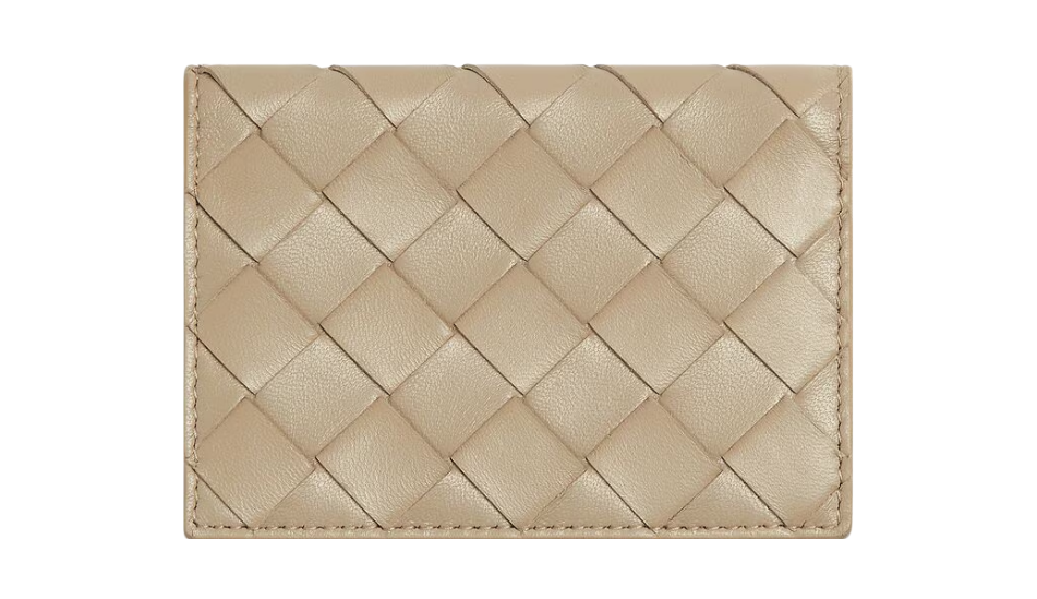 Intrecciato Business Card Case