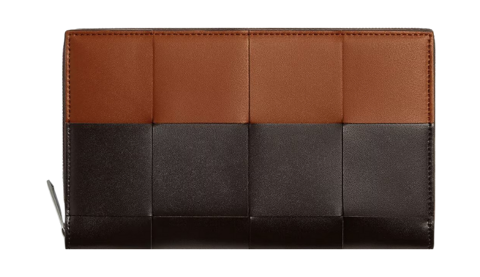 Cassette Zip Around Wallet