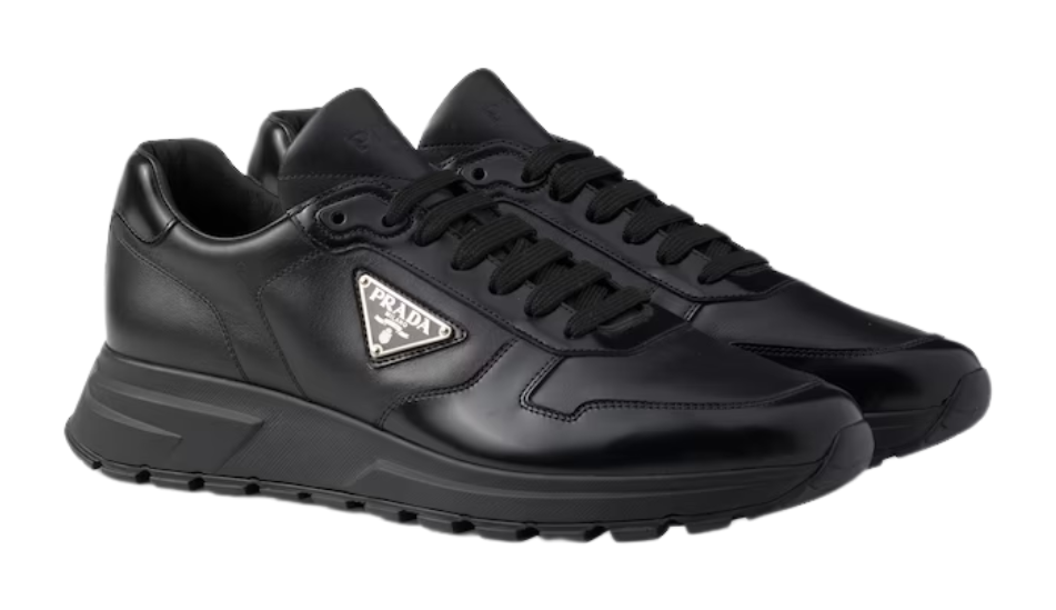 Prax 01 leather sneakers