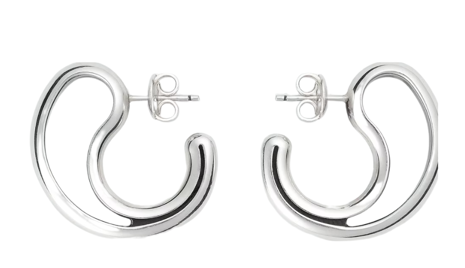 Frills Large Earrings