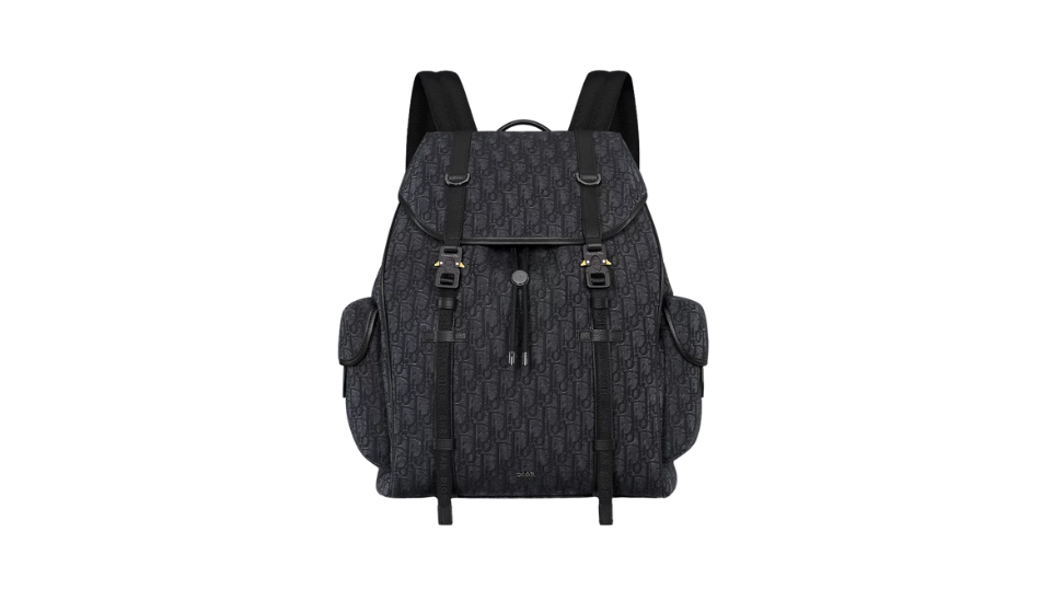 Dior Hit the Road Backpack with Flap