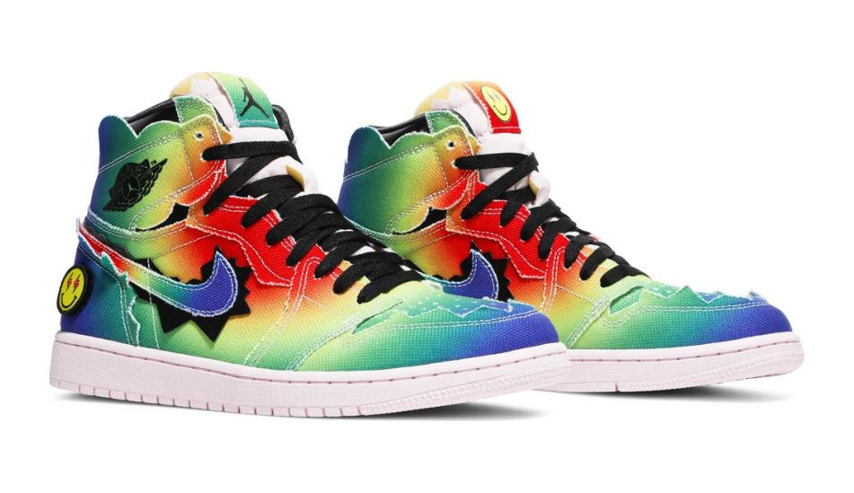 J. Balvin x Air Jordan 1 Retro OG High 'Colores Y Vibras'