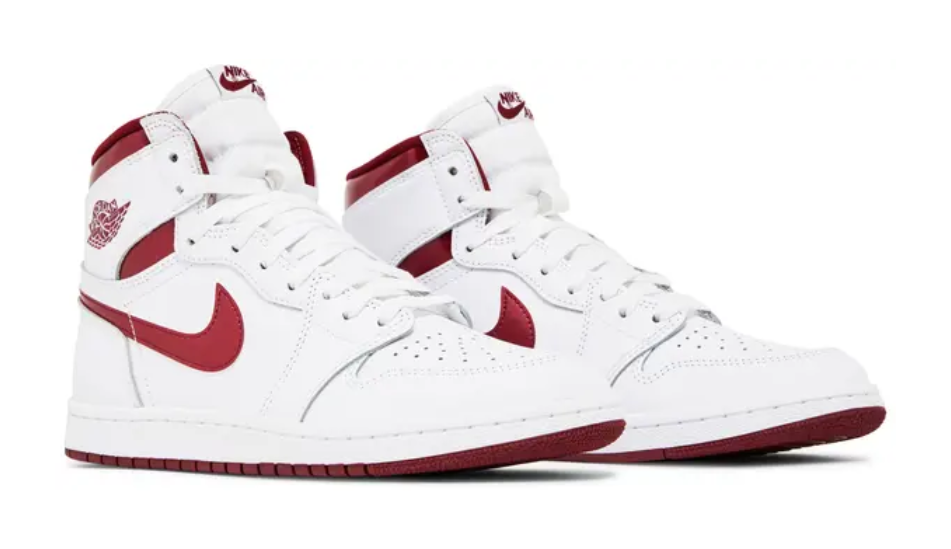 Air Jordan 1 Retro High '85 OG 'Metallic Burgundy'