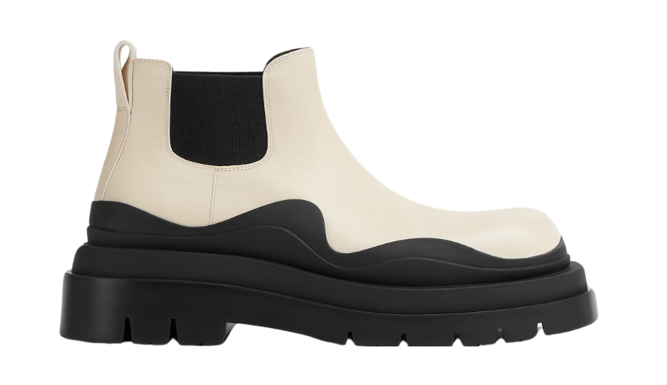 Tire Ankle Chelsea Boot