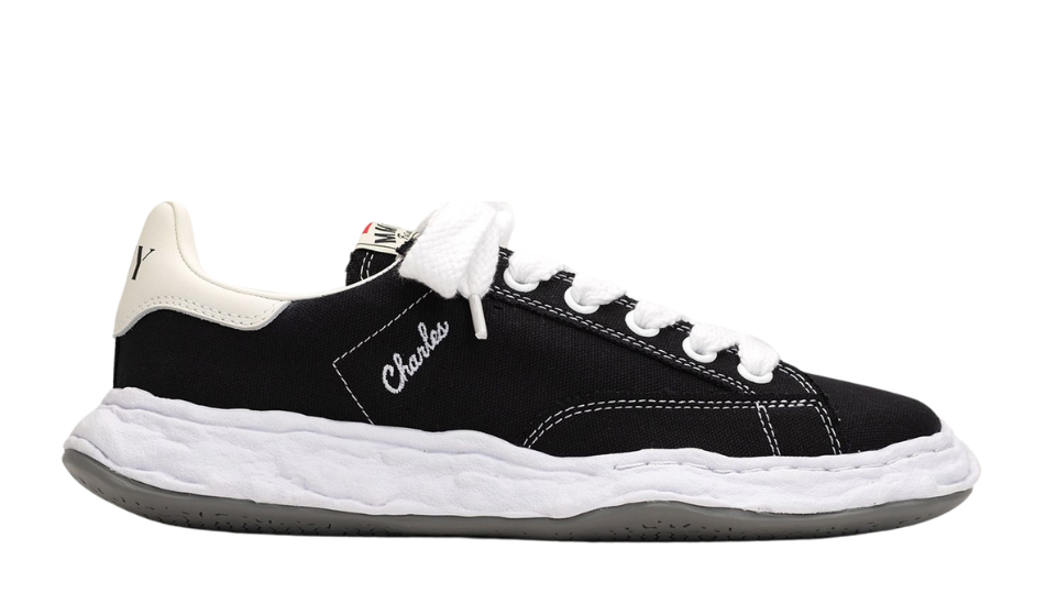 "CHARLES" OG Sole Canvas Low-top Sneaker