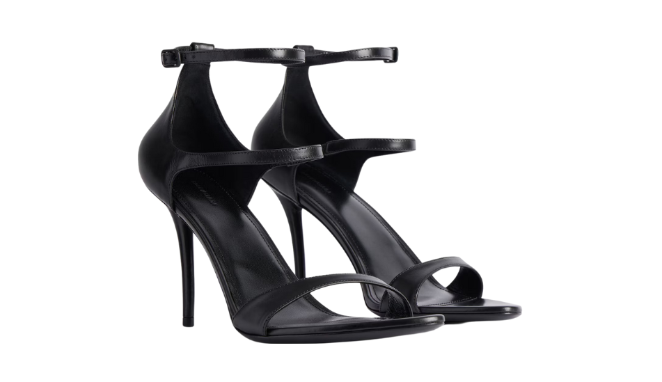 Women's Honey 90mm Sandal in Black