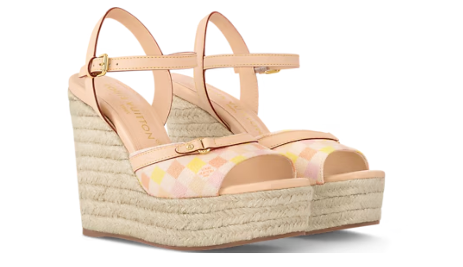 Helios Wedge Sandal