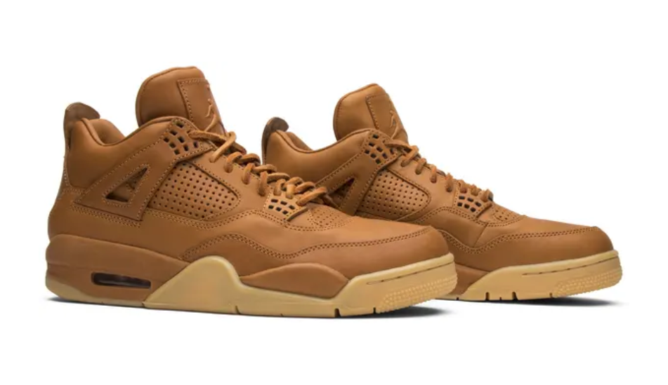 Air Jordan 4 Retro Premium 'Wheat'
